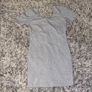 Light Gray Bodycon Dress